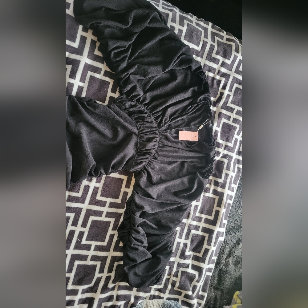 Mishelle-Black Miss Lola Dress View 4